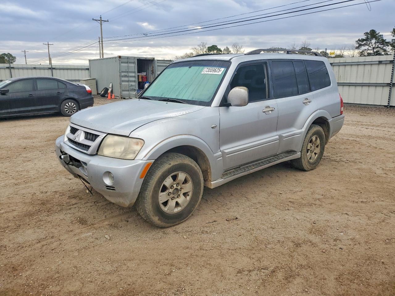 2004 Mitsubishi Montero Limited