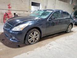 2013 Infinity G37 en venta en Blaine, MN