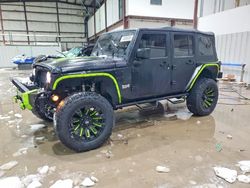 Jeep Wrangler salvage cars for sale: 2016 Jeep Wrangler Unlimited Sport