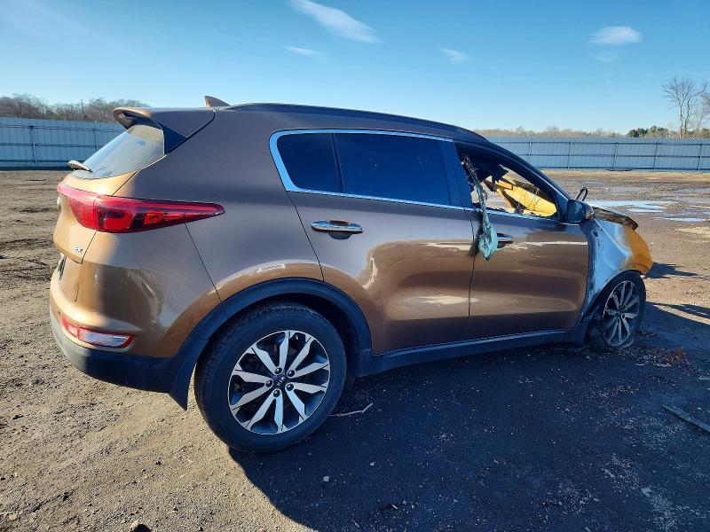 2017 KIA Sportage ex