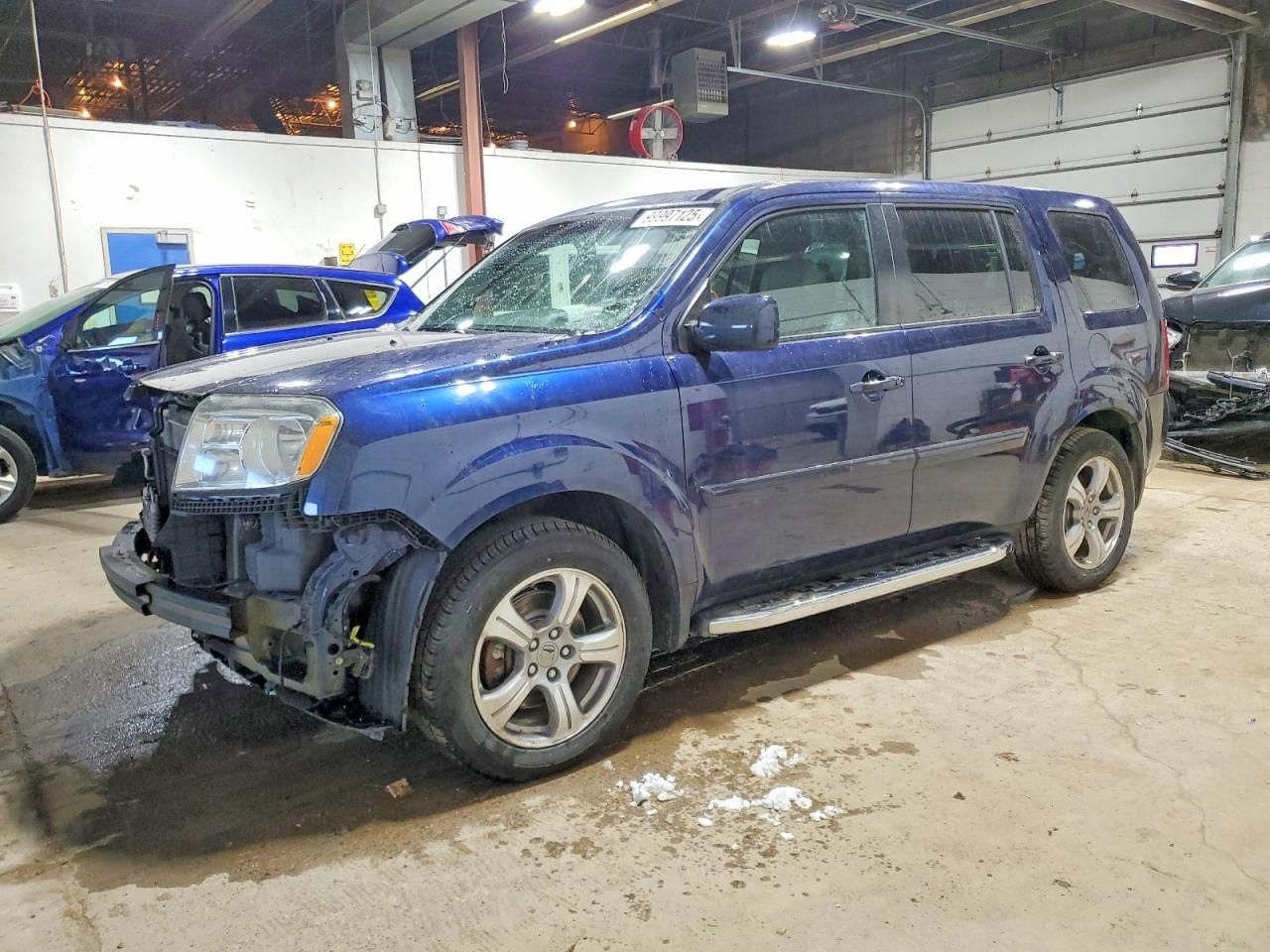 2014 Honda Pilot exl