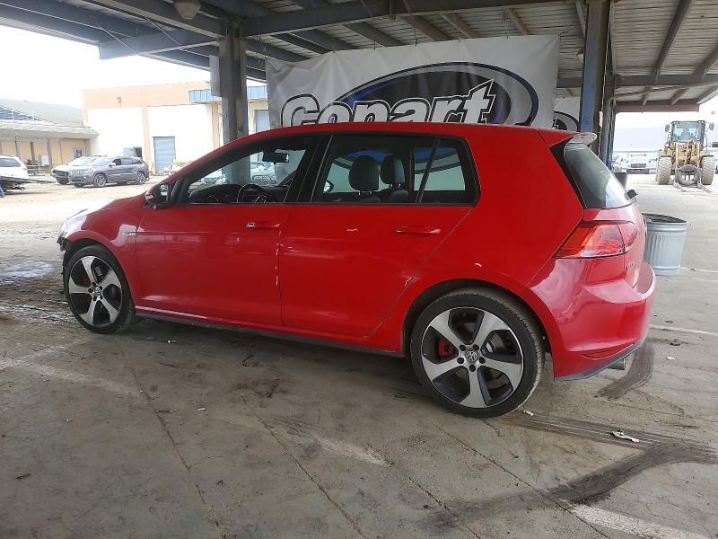 2016 Volkswagen Gti S/se