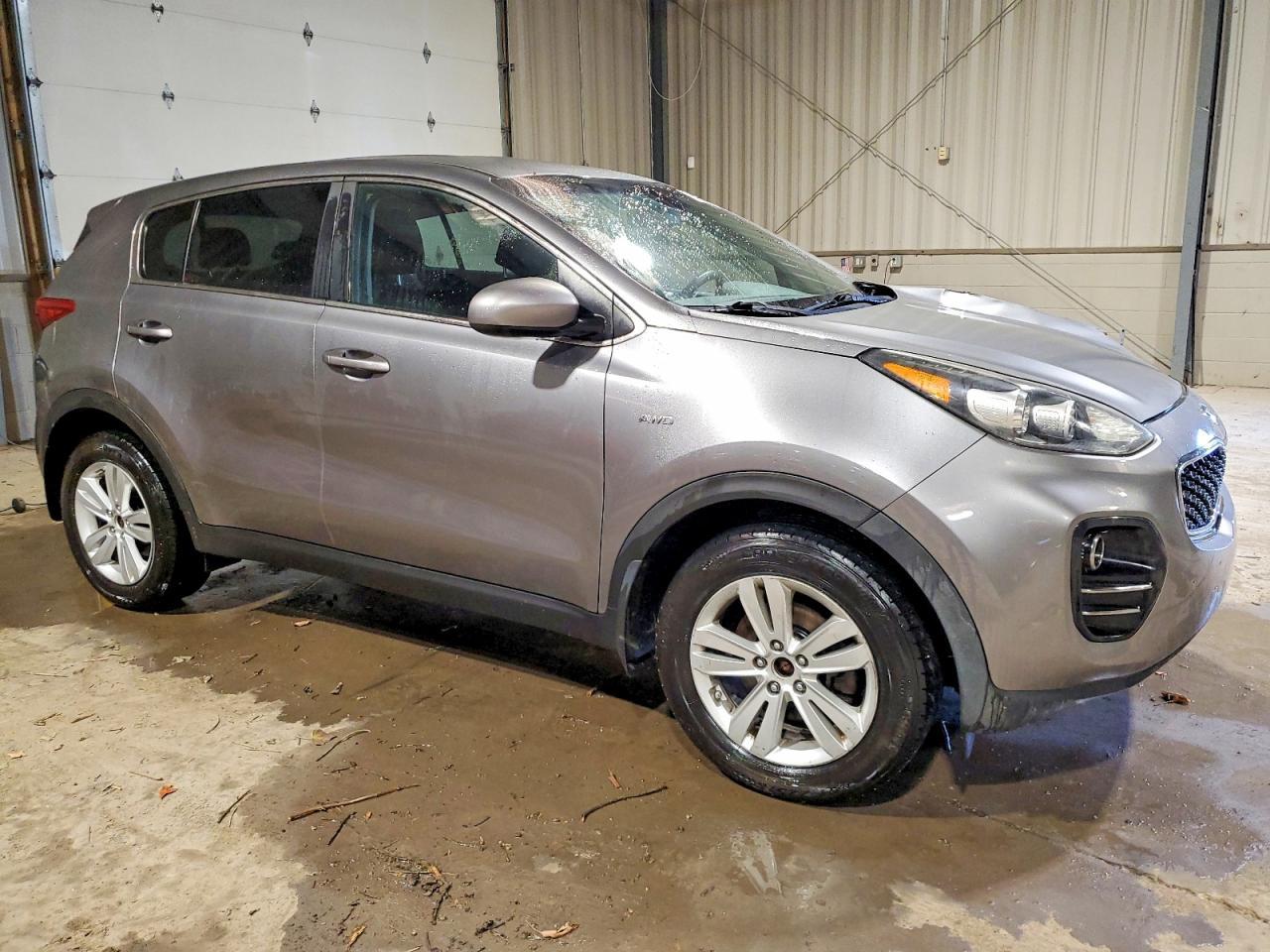 2017 KIA Sportage lx