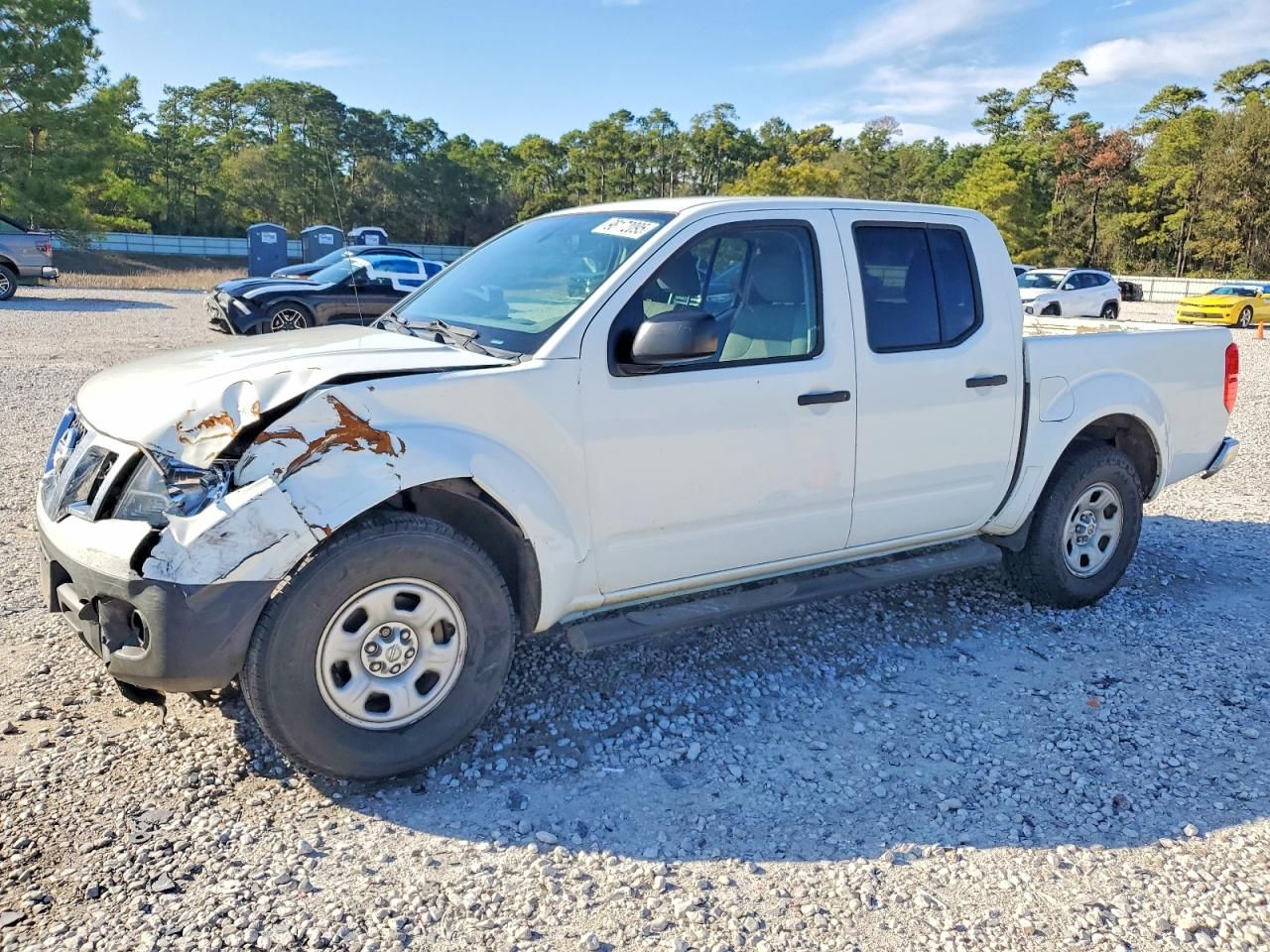 2013 Nissan Frontier s