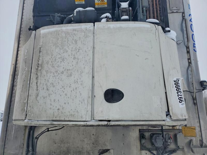 2006 Utility Vs2ra Refrigerated van Trailer