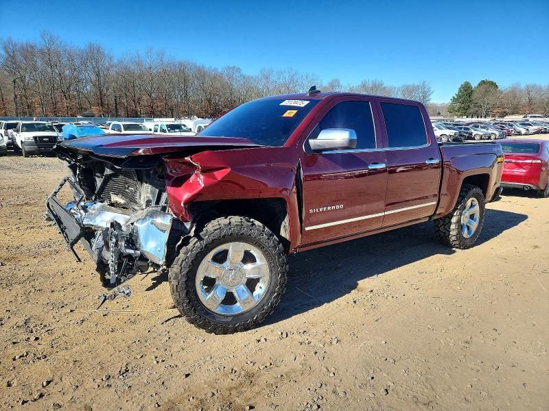 2017 Chevrolet Silverado K1500 ltz