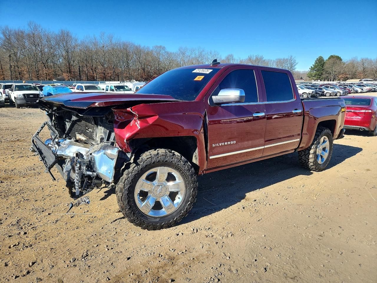2017 Chevrolet Silverado K1500 ltz