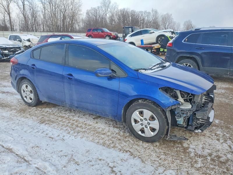 2018 KIA Forte lx