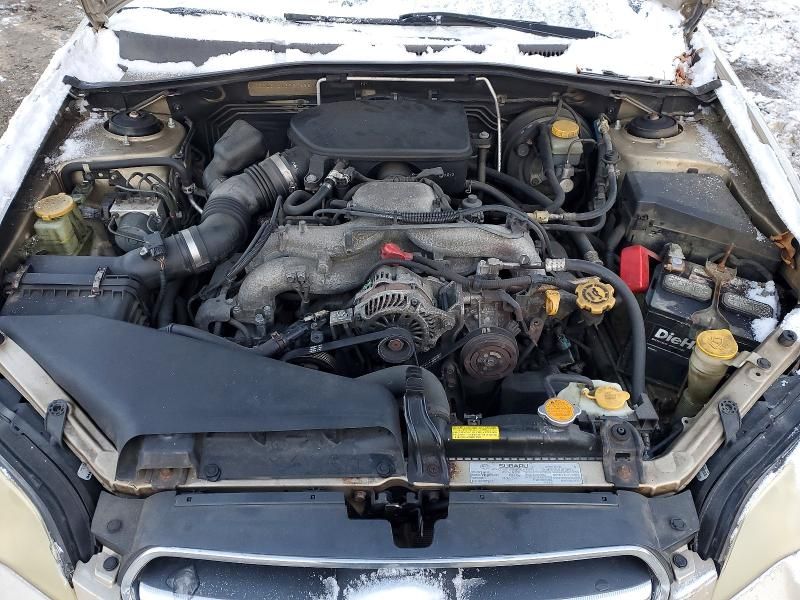 2008 Subaru Legacy 2.5i