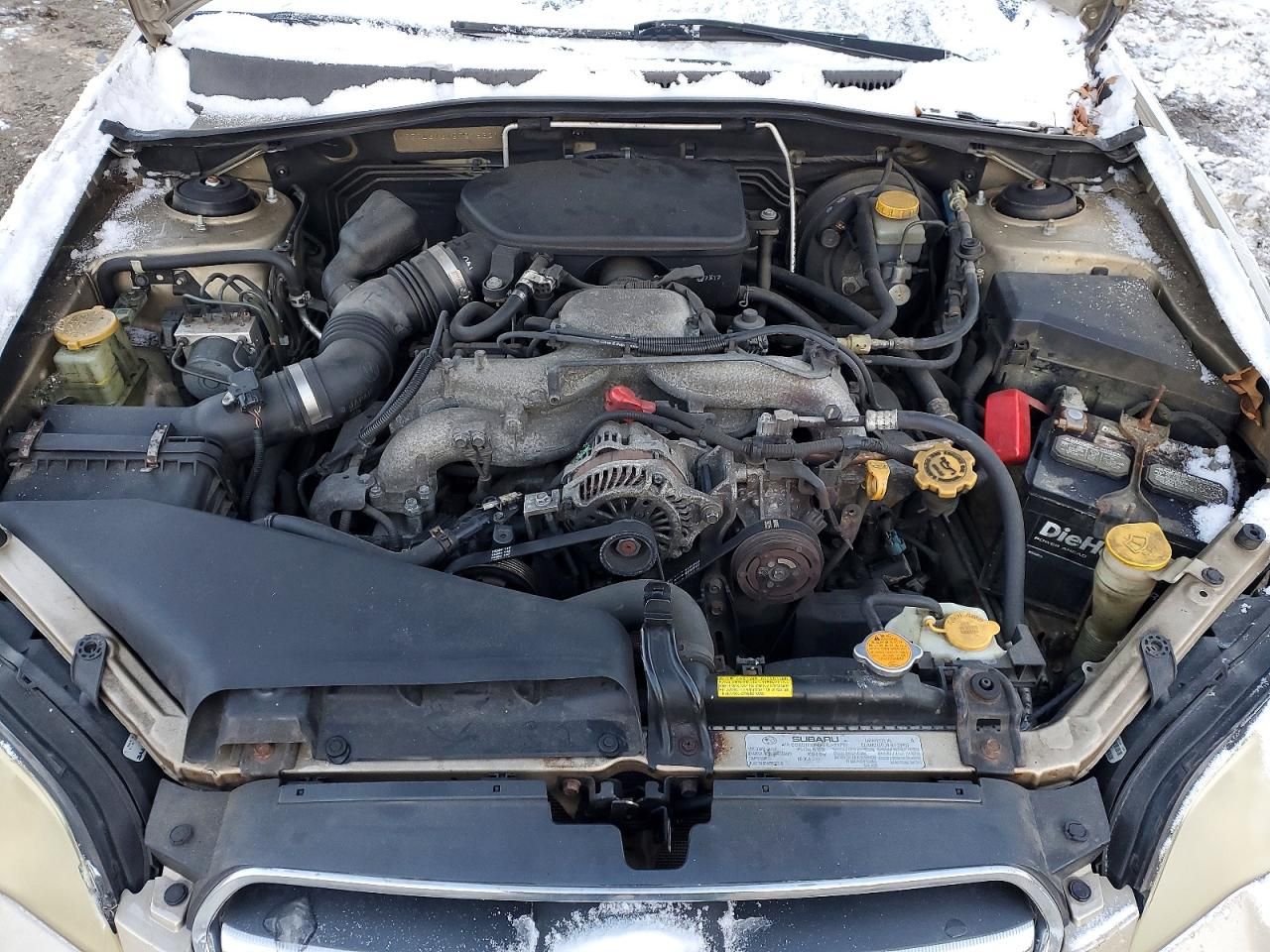 2008 Subaru Legacy 2.5i