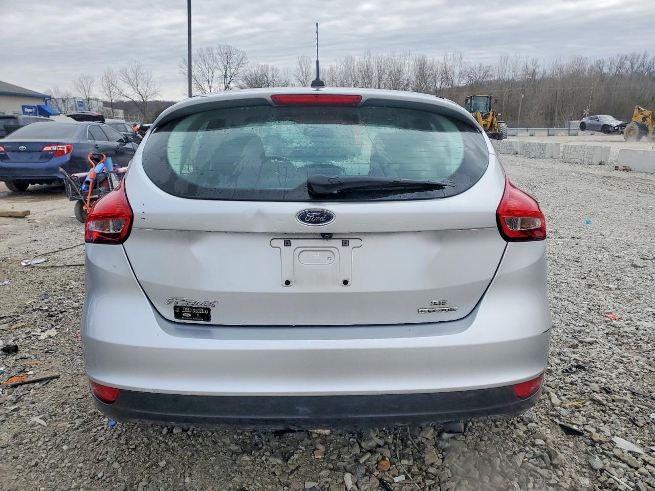 2016 Ford Focus se