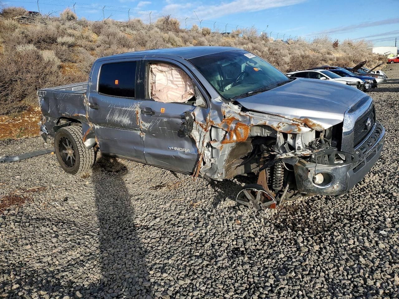 2008 Toyota Tundra Crewmax