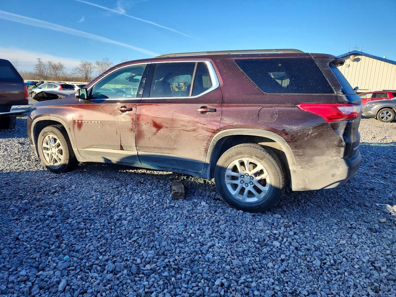 2020 Chevrolet Traverse lt