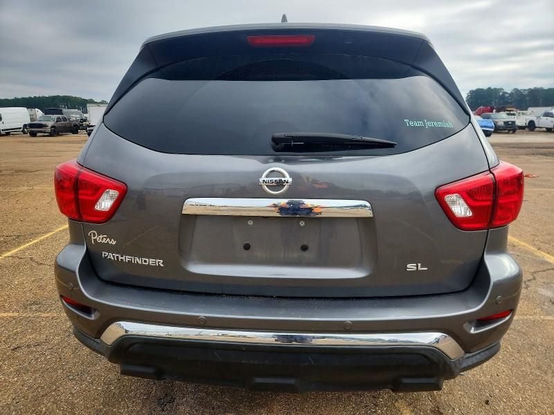 2019 Nissan Pathfinder sl
