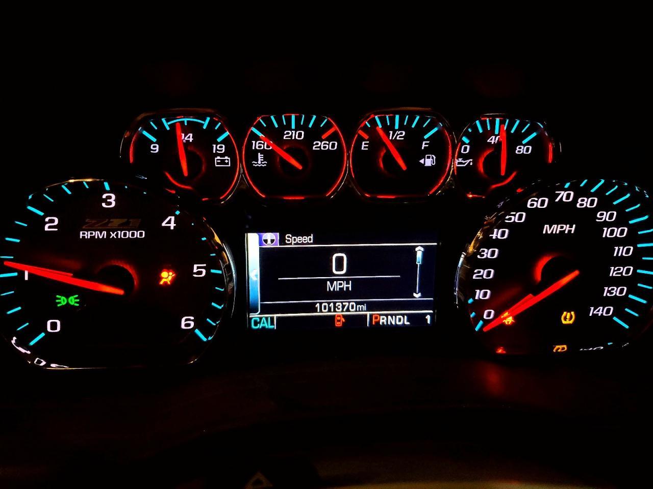 2017 Chev Silverado