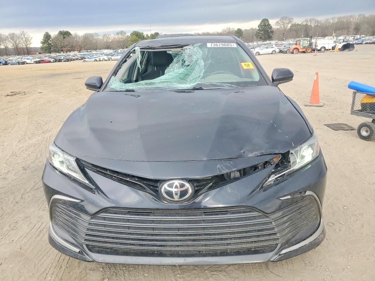 2021 Toyota Camry le