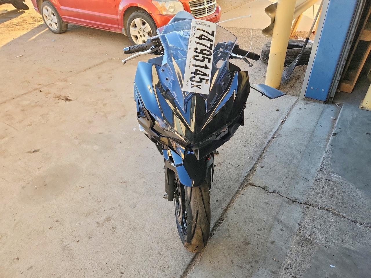 2024 Kawasaki EX500 H