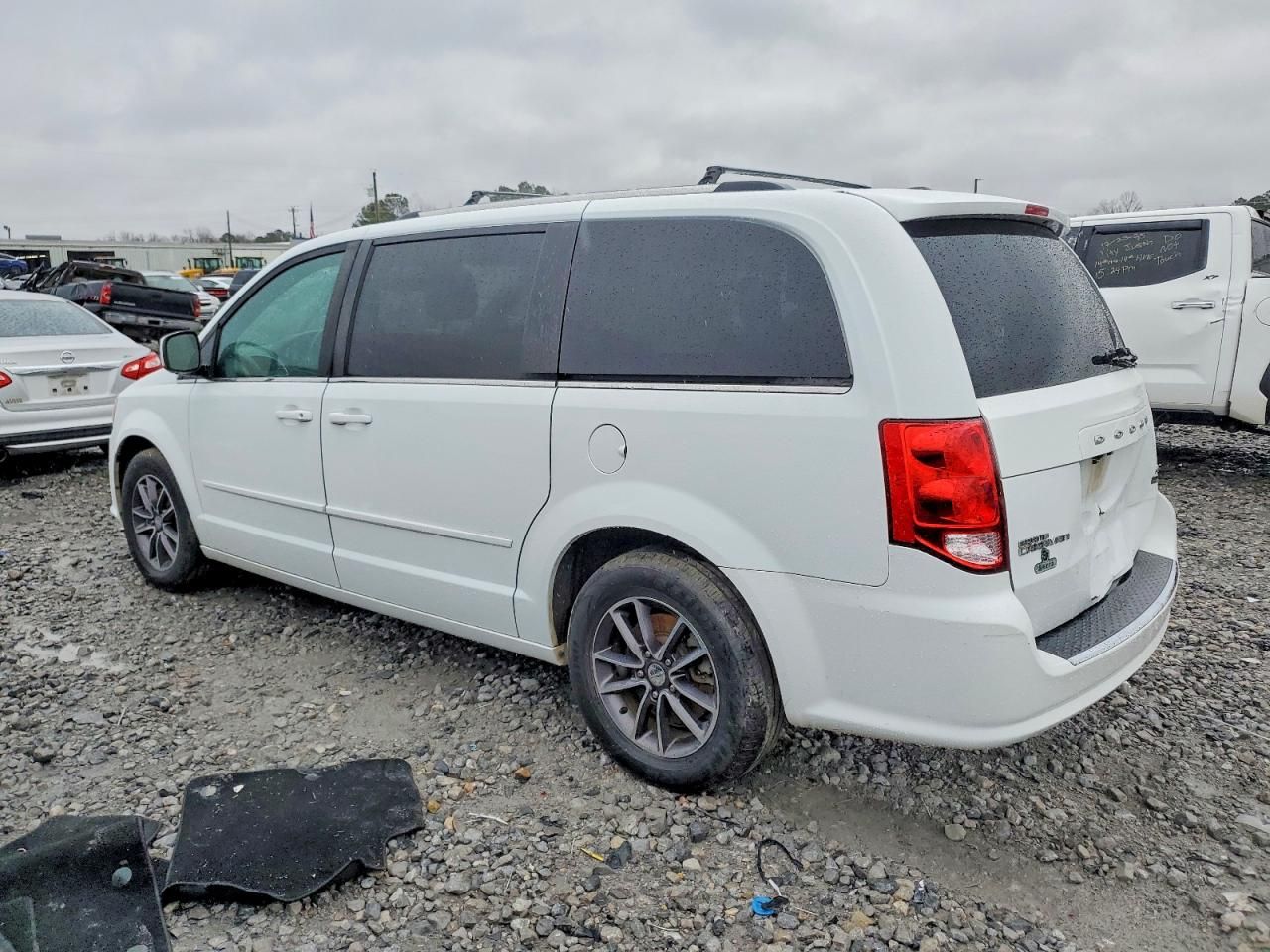2017 Dodge Grand Caravan sxt