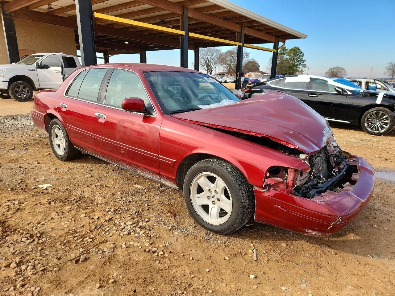 2002 Ford Crown Victoria lx