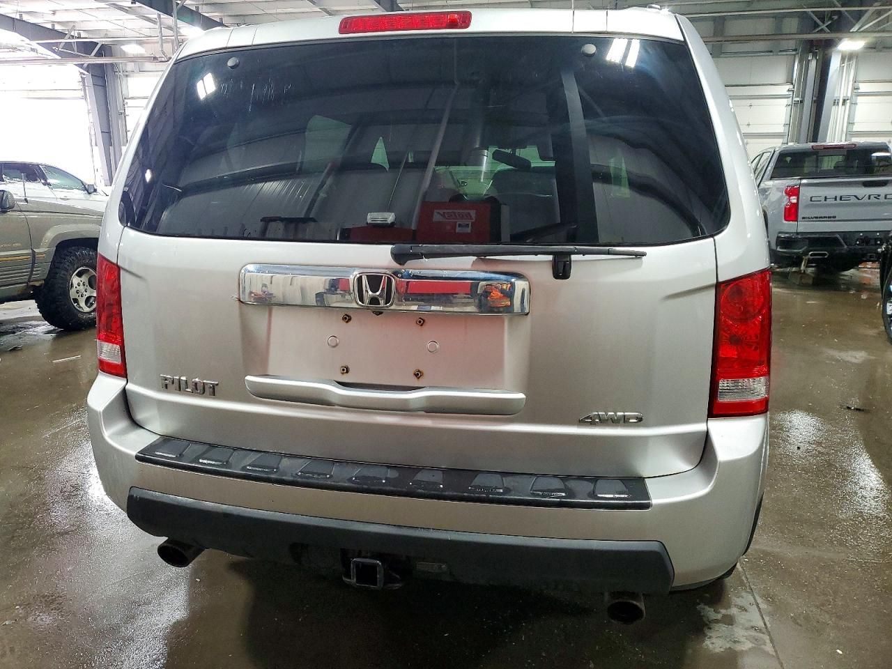 2011 Honda Pilot exl