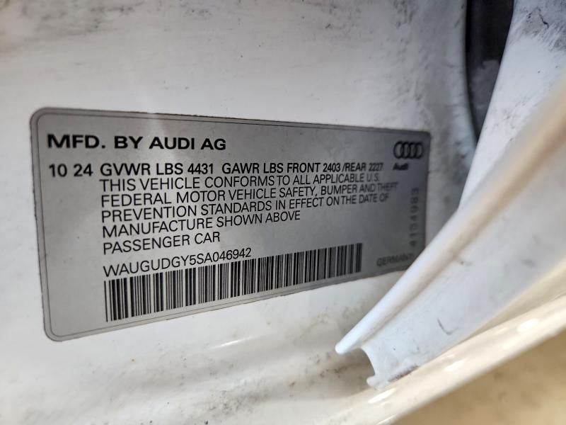 2025 Audi A3 Premium