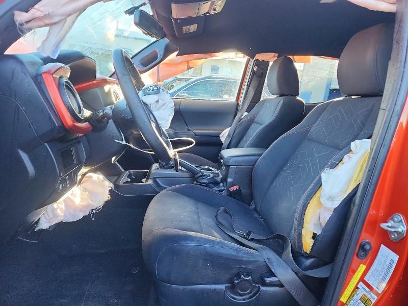 2016 Toyota Tacoma Double cab