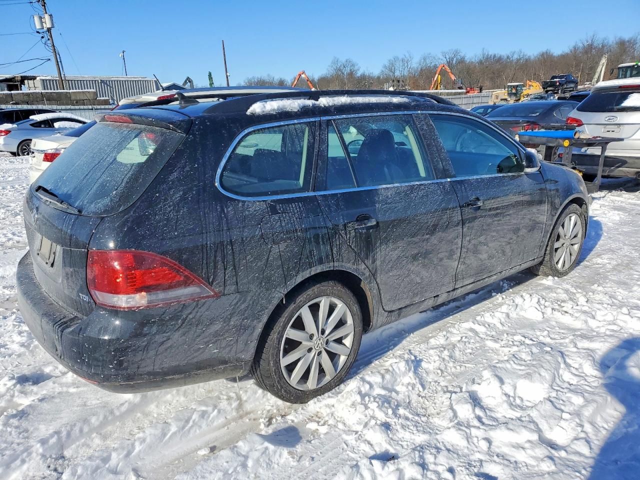 2013 Volkswagen Jetta tdi