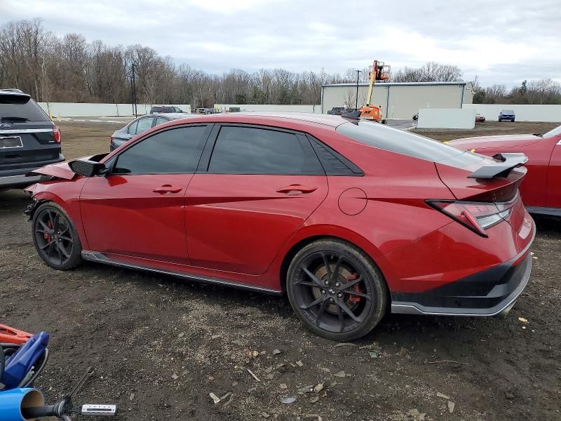 2024 Hyundai Elantra n