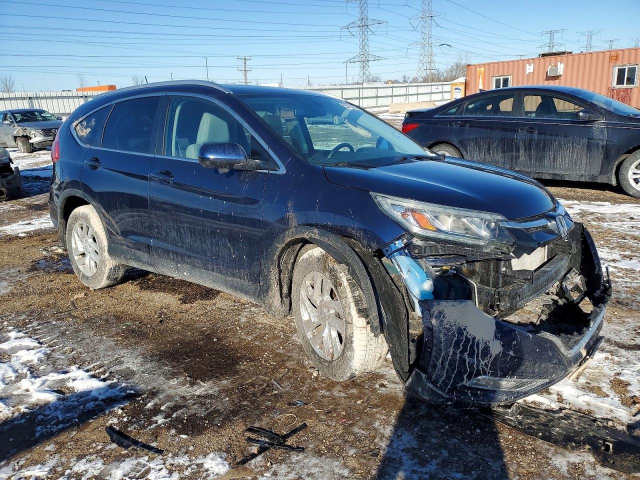 2016 Honda Cr-v exl