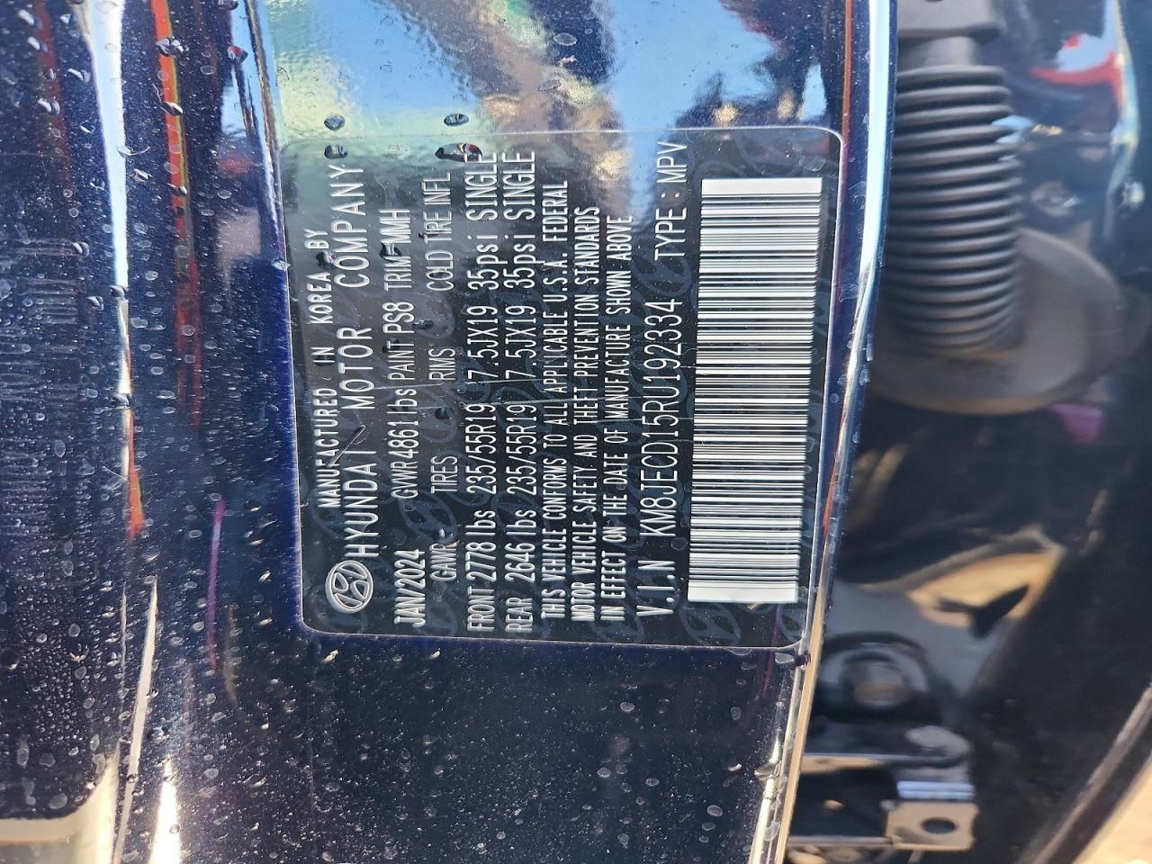 2024 Hyundai Tucson Limited