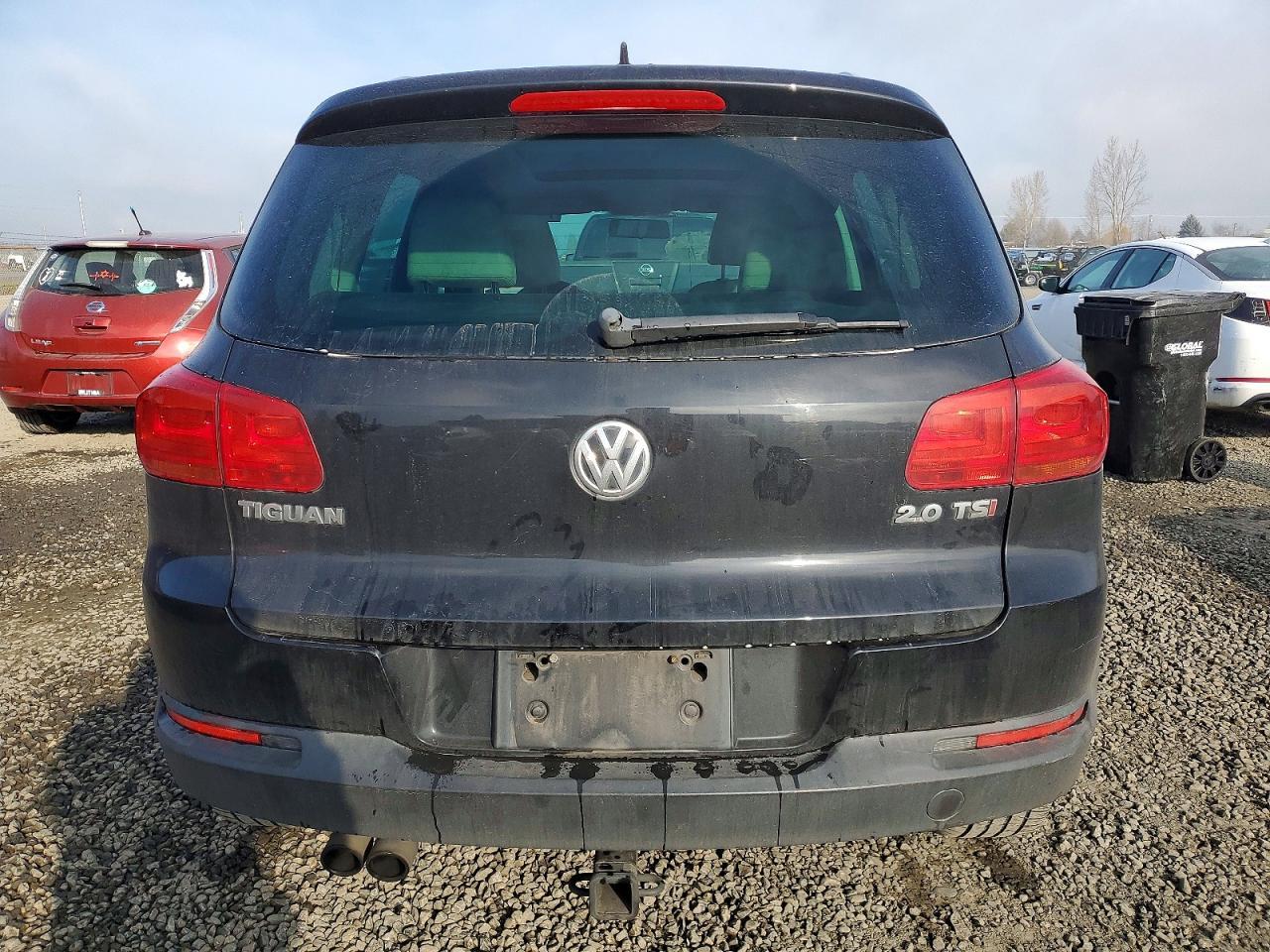 2015 Volkswagen Tiguan s
