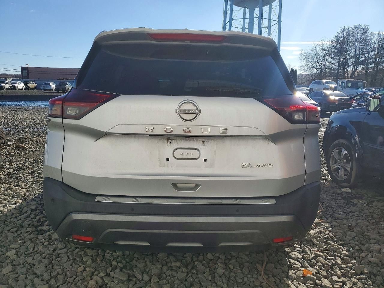 2022 Nissan Rogue sl