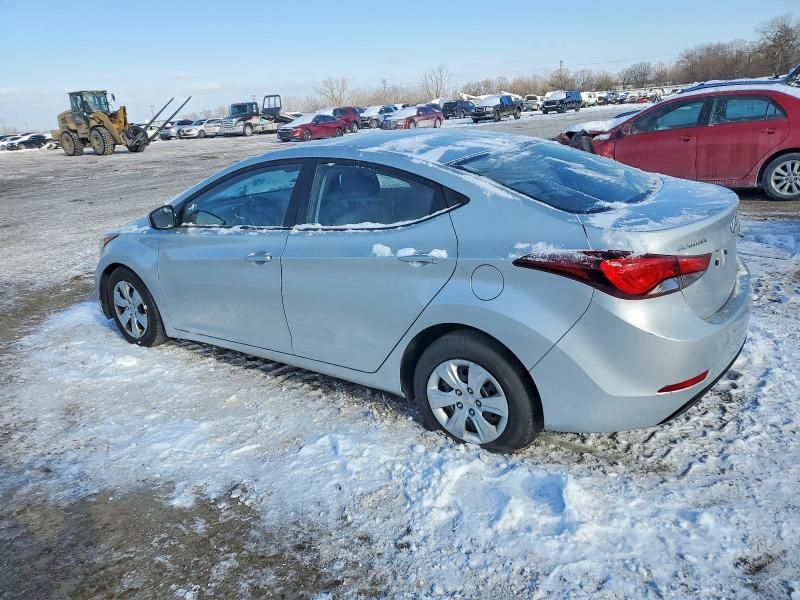 2016 Hyundai Elantra se
