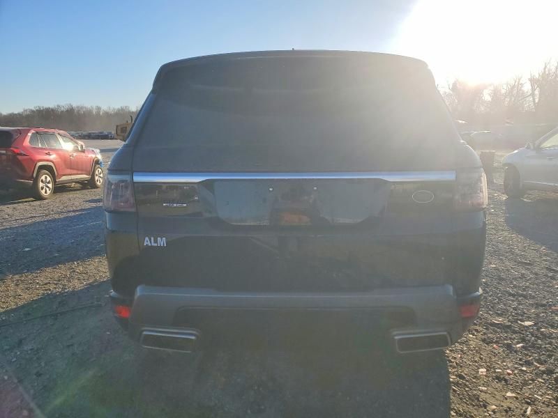 2018 Land Rover Range Rover Sport hse