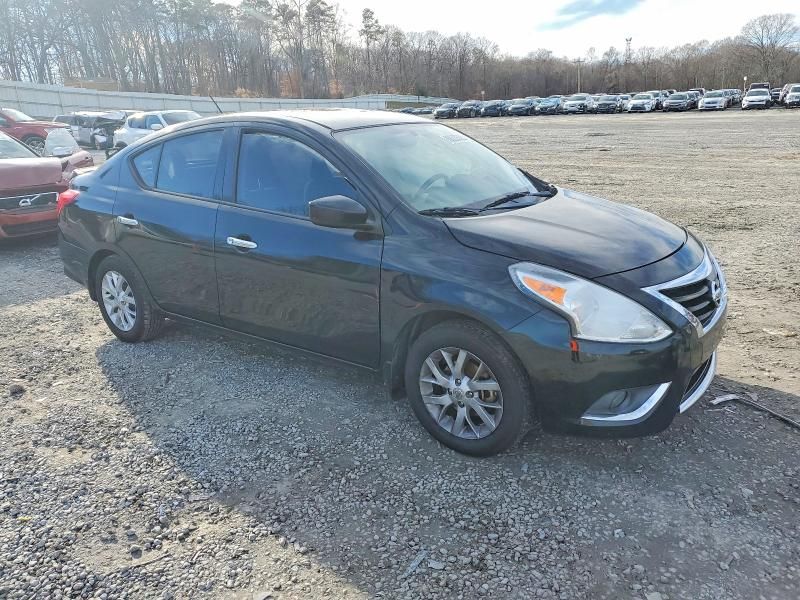 2017 Nissan Versa s