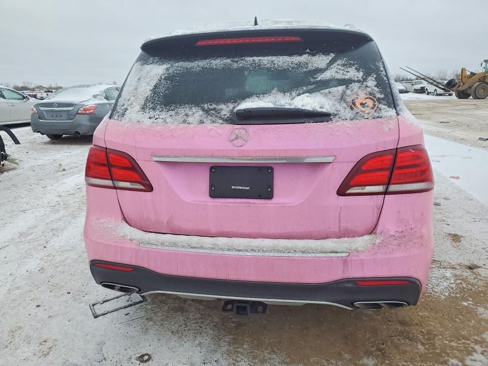 2018 Mercedes-Benz Gle 43 amg