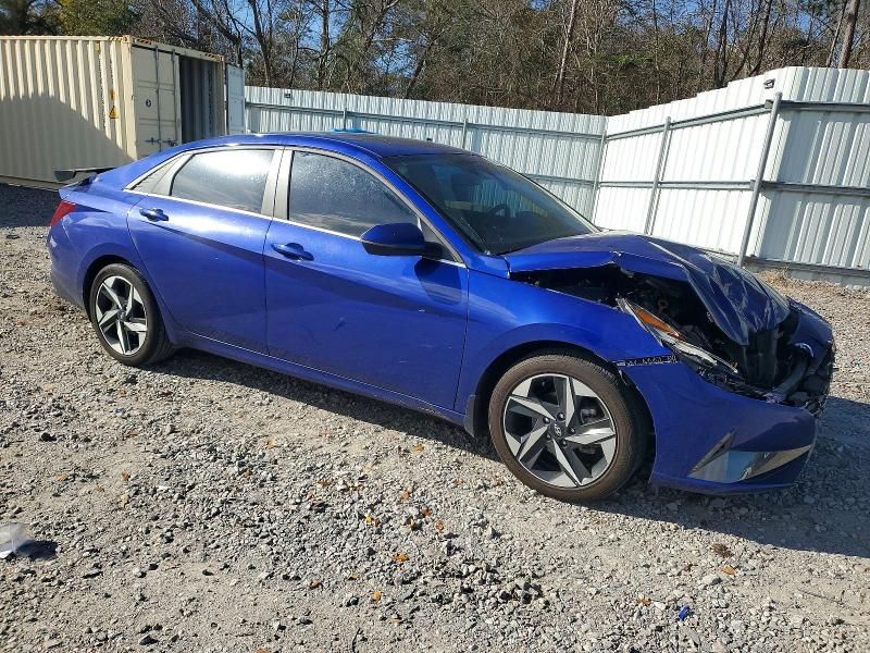 2023 Hyundai Elantra Limited