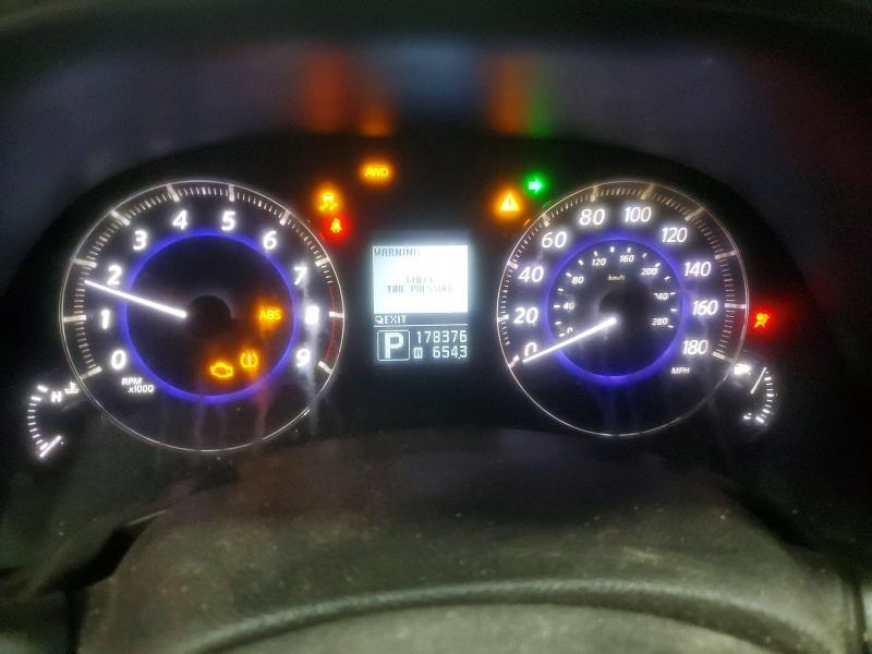 2012 Infiniti Fx35 Base