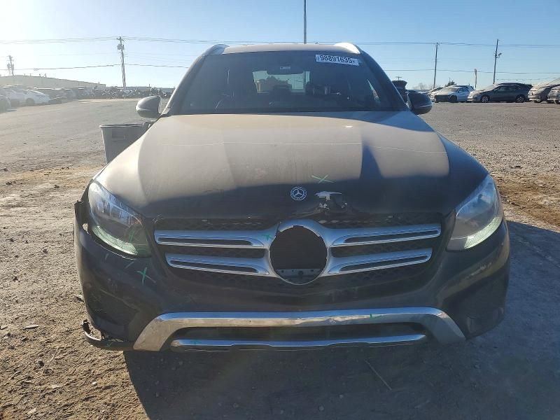 2018 Mercedes-Benz Glc 300 4matic