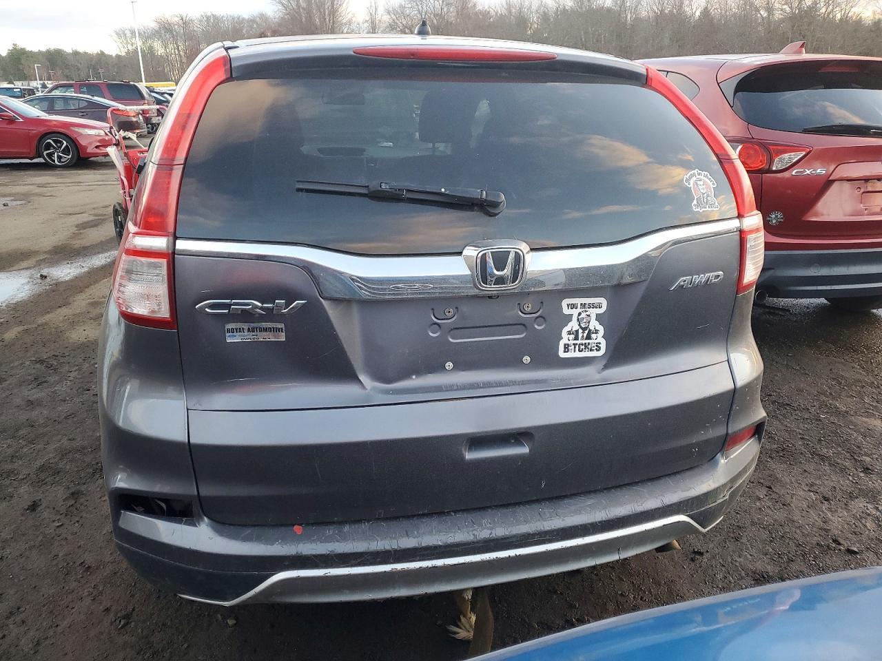 2016 Honda Cr-v ex