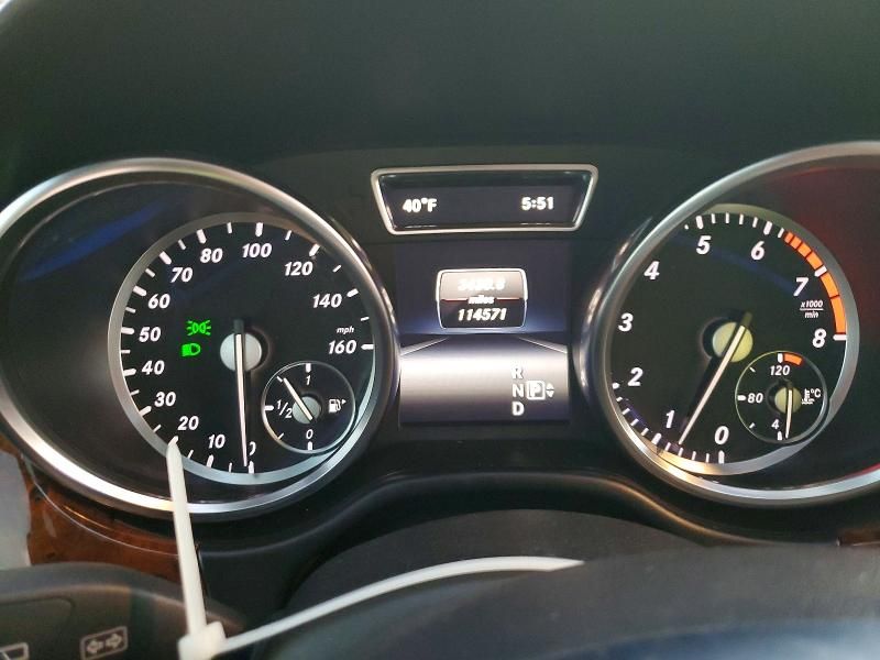 2014 Mercedes-Benz Ml 350 4matic