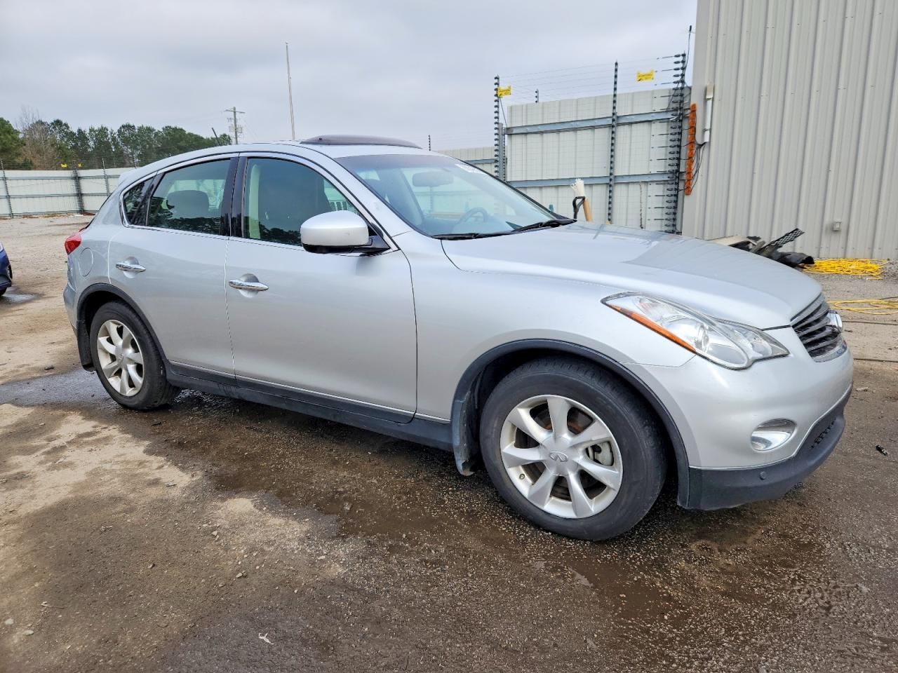 2010 Infiniti Ex35 Base