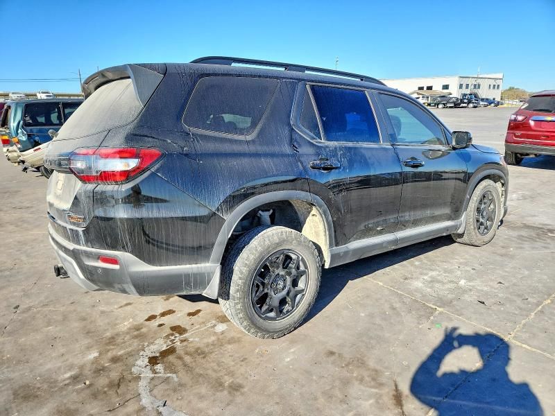 2025 Honda Pilot Trailsport