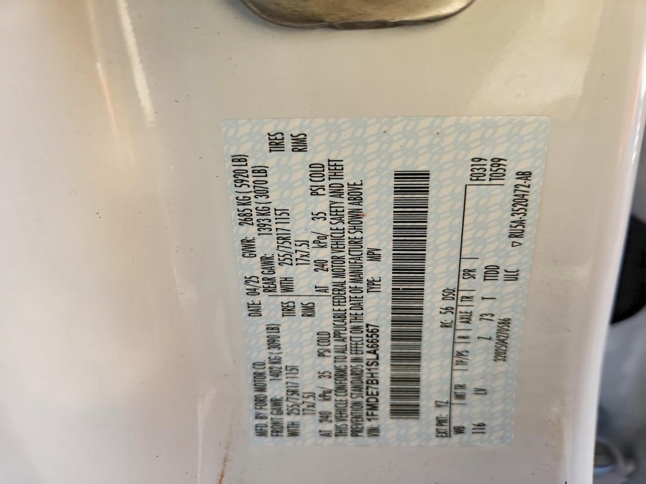 2025 Ford Bronco big Bend