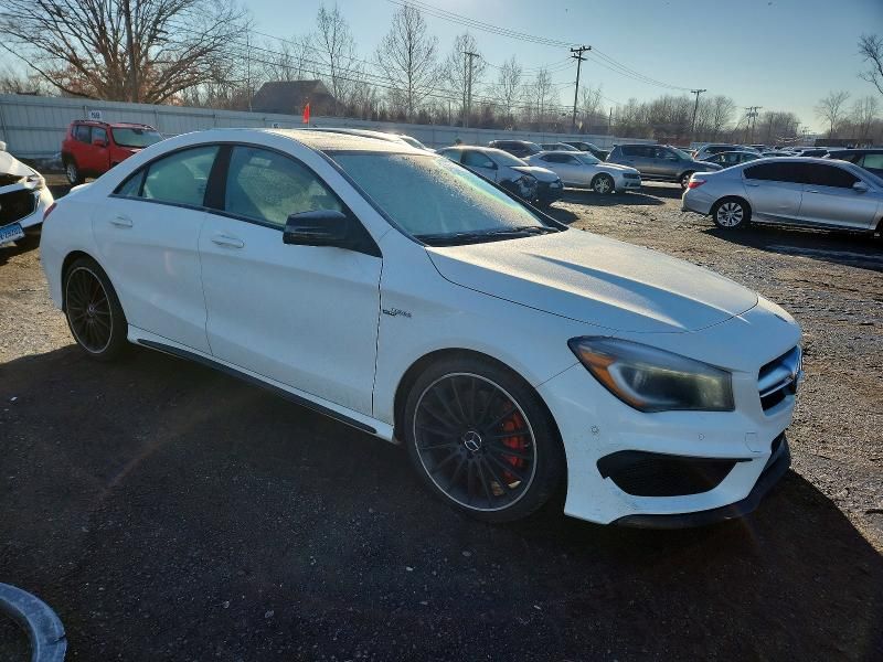 2014 Mercedes-Benz Cla 45 amg