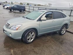Vehiculos salvage en venta de Copart Bakersfield, CA: 2008 Lexus Rx 400h