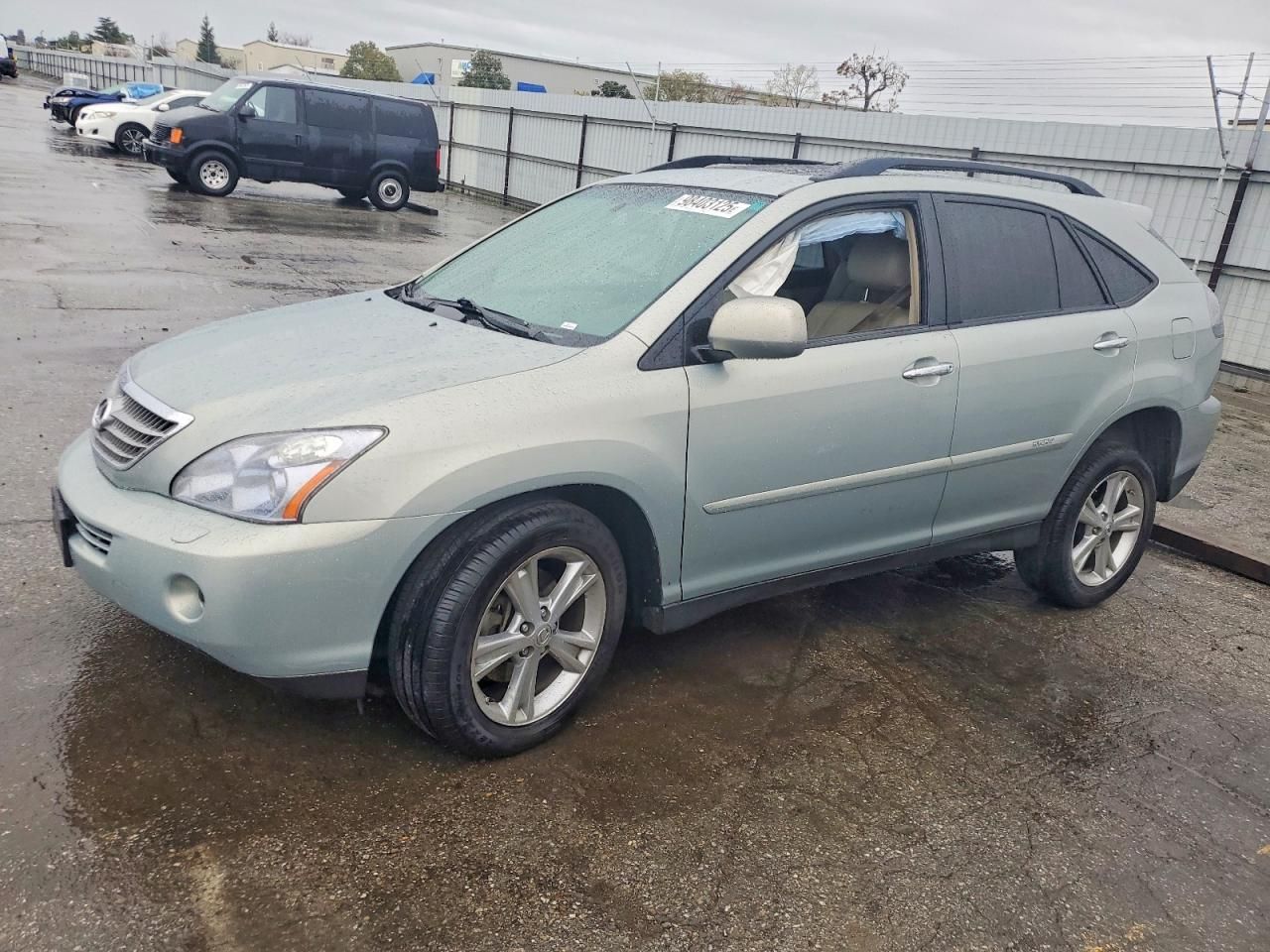 2008 Lexus Rx 400h