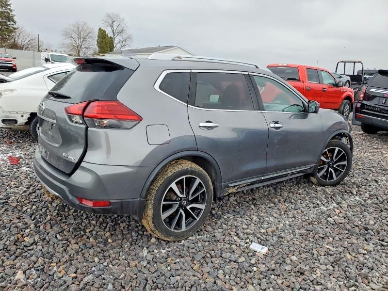 2017 Nissan Rogue sv