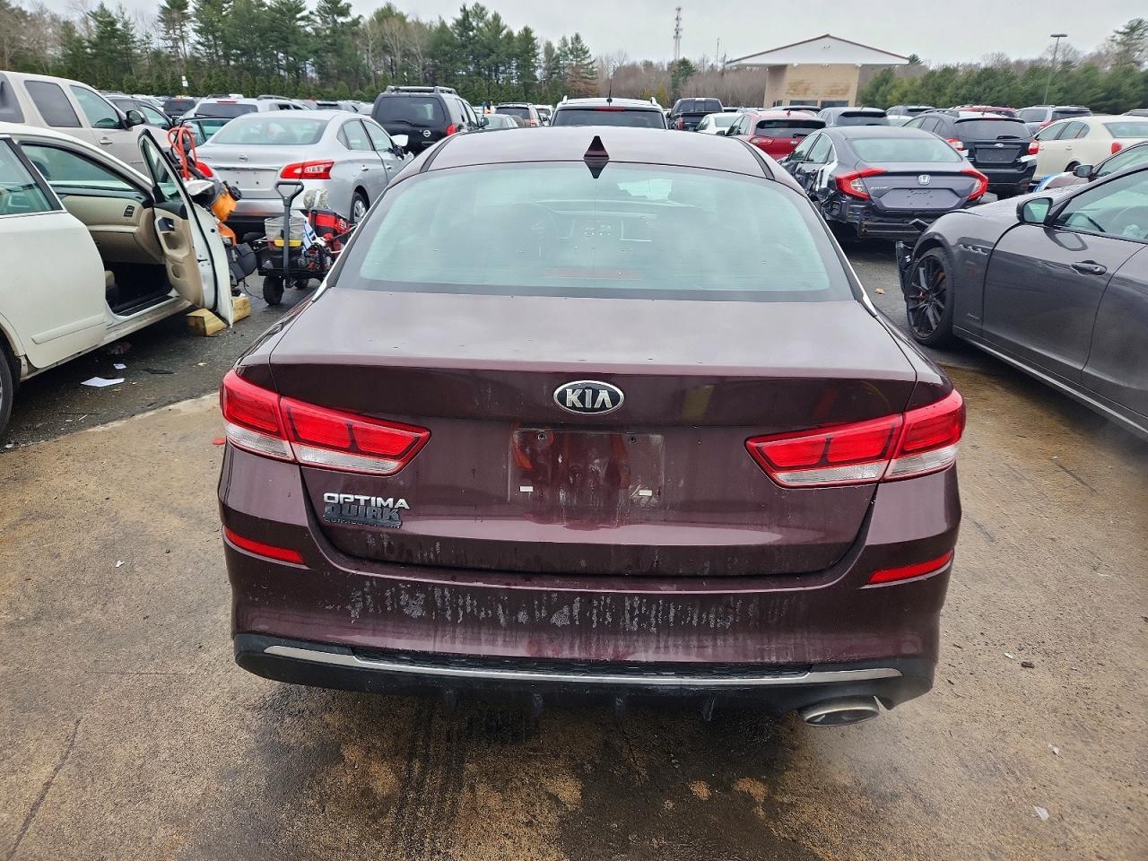 2019 KIA Optima lx
