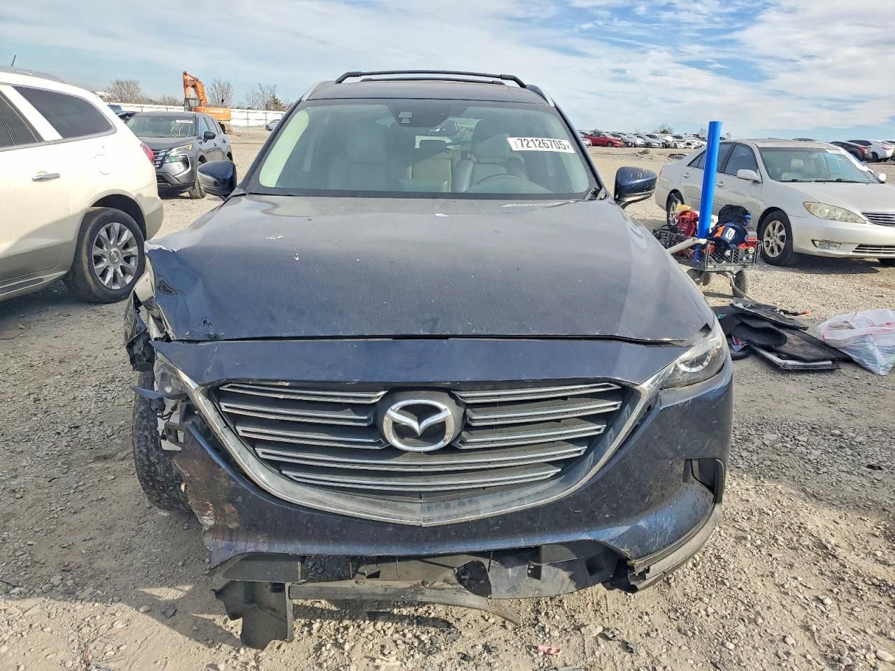 2017 Mazda Cx-9 Touring